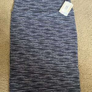 LuLaRoe NWT Blue Pencil Skirt